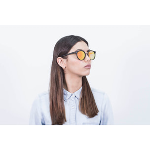 Gafas de sol OCEAN CLASSIC I - Carey esmerilado / Revo roja