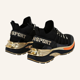 PLEIN SPORT Runner Sneaker CHROME SURFER