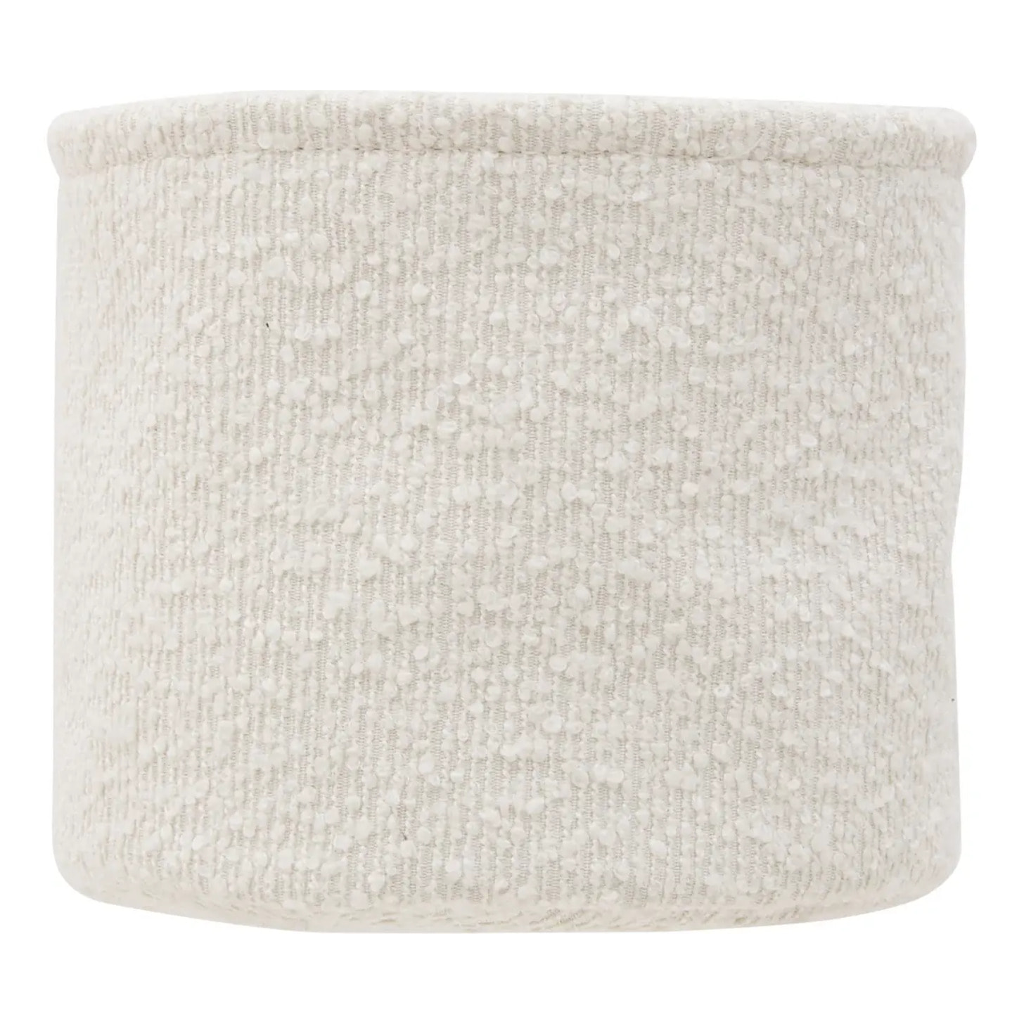 Lot de 3 paniers bouclette ronds