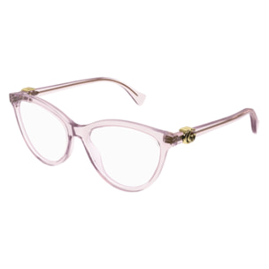 Gafas de Vista Gucci GG1179O-007 de Acetato Mujer 53 mm