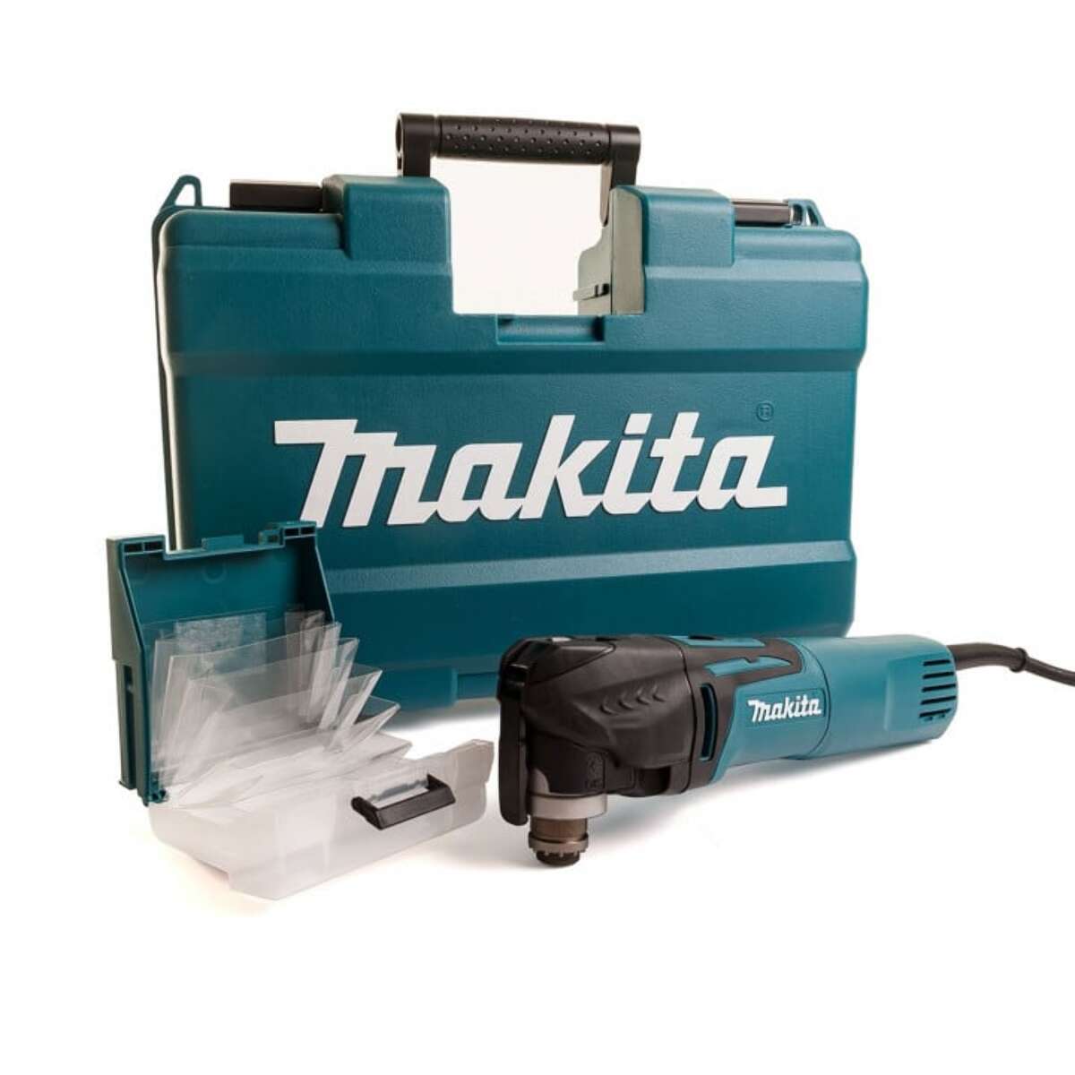 MAKITA 320W multi-herramienta + Con caja de almacenamiento - TM3010CK