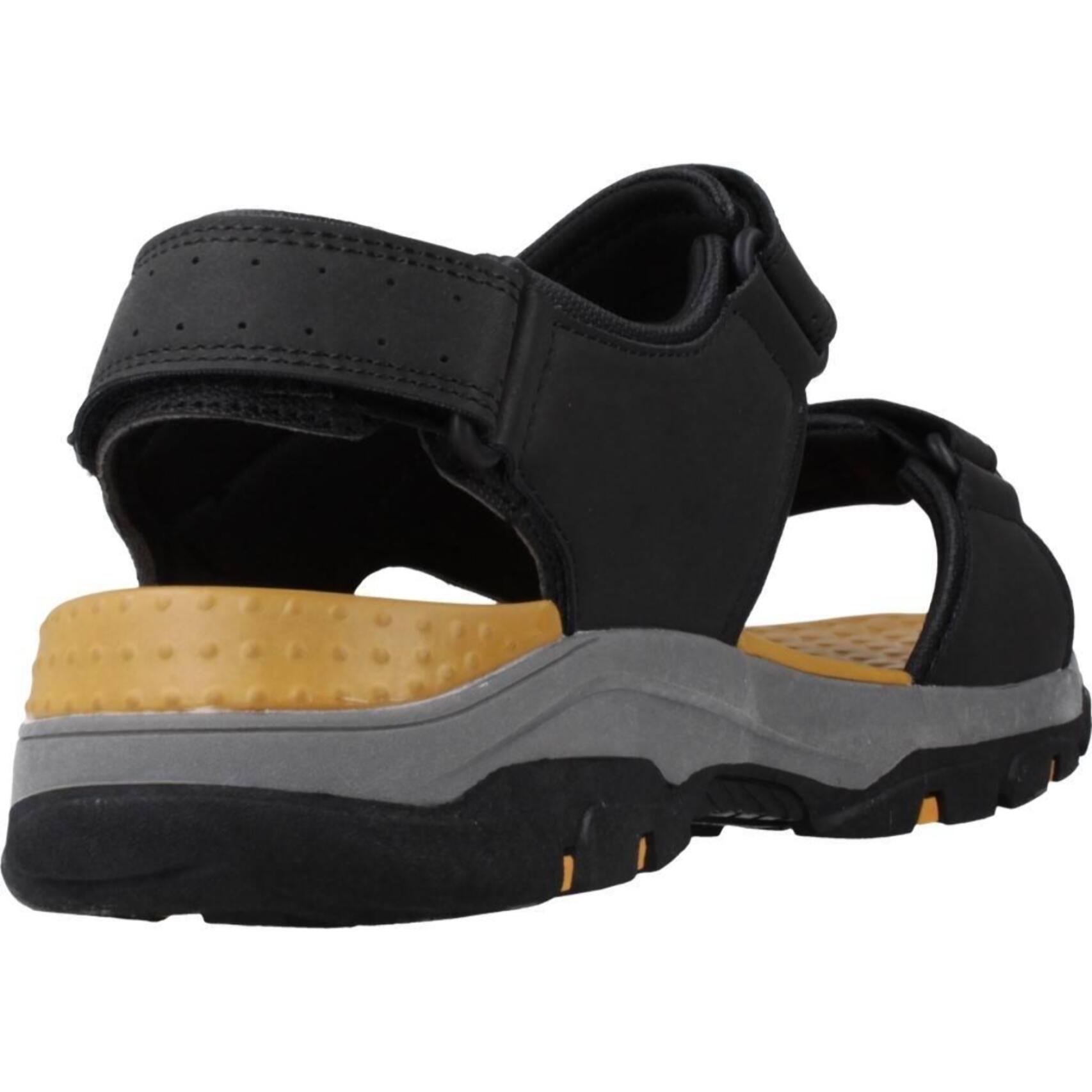 Sandalias Hombre Tresmen - Hirano Negro