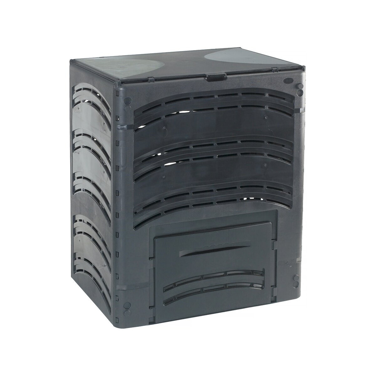 Composteur en plastique "MAKI" -  500L - Noir
