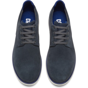 Camper Zapatos con cordones Hombre Smith Azul