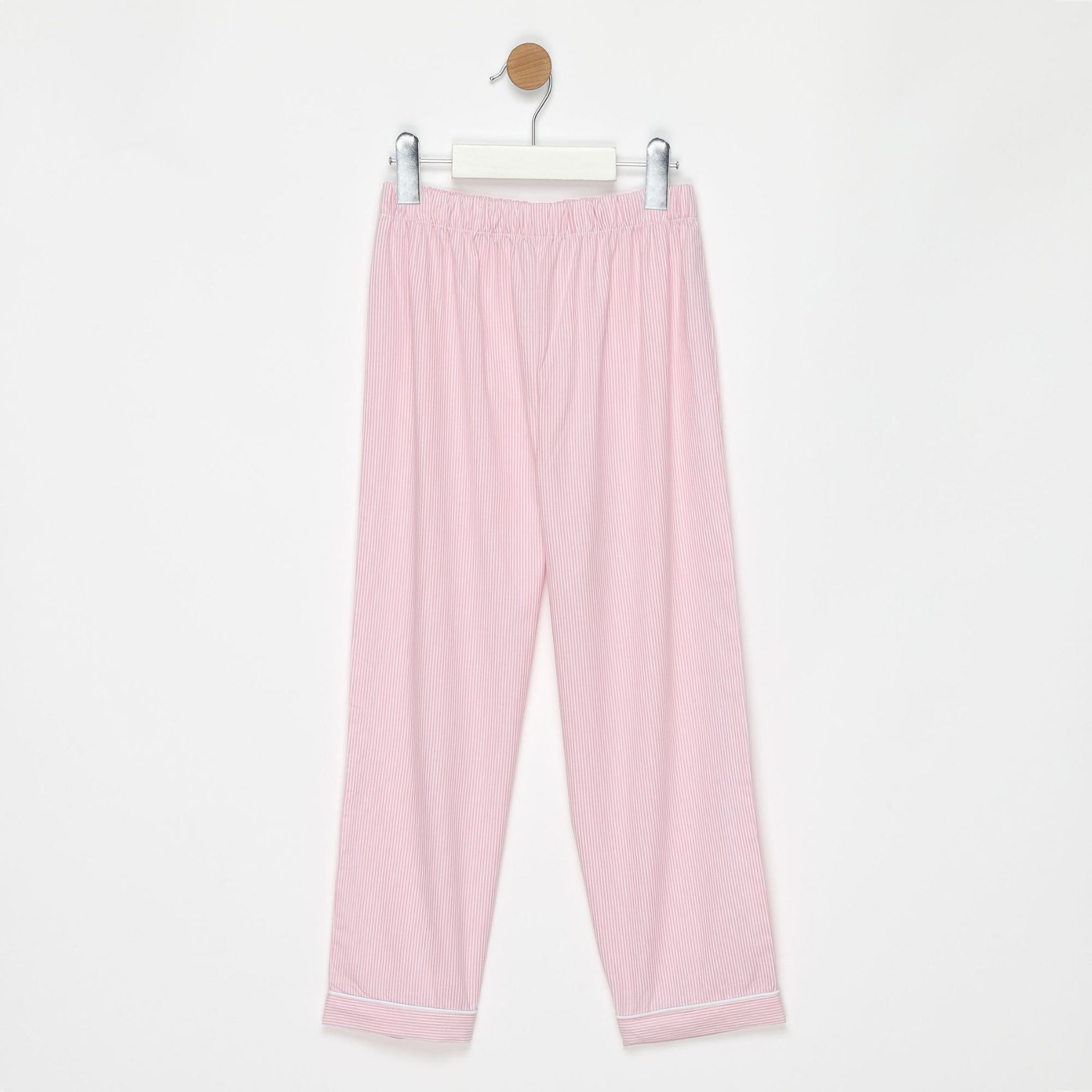 Pigiama HONEY righe rosa