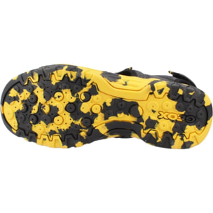 Sandalias Niño de la marca GEOX  modelo J BOREALIS B NEGRO