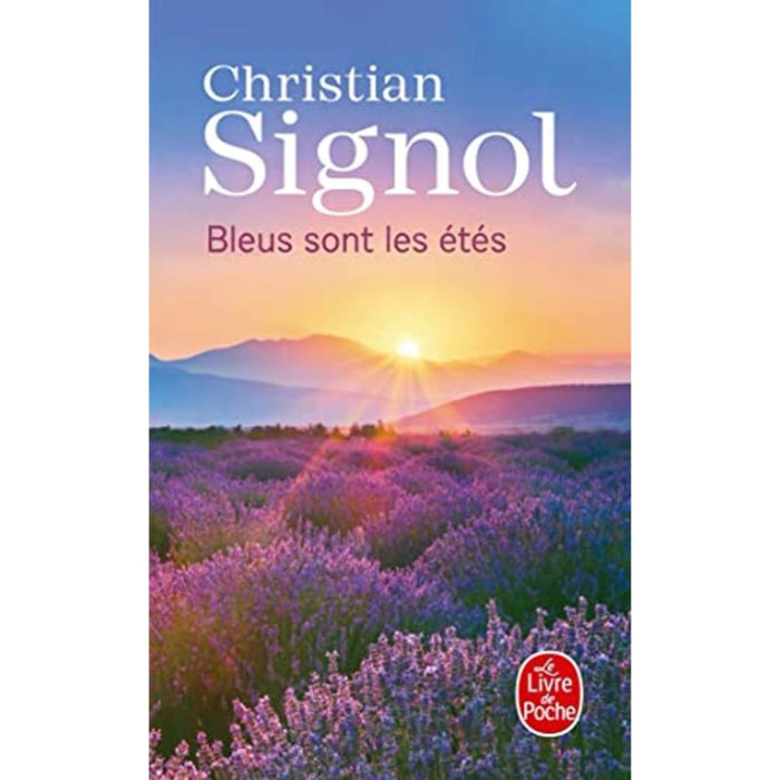 Signol, Christian | Bleus sont les étés | Livre d'occasion