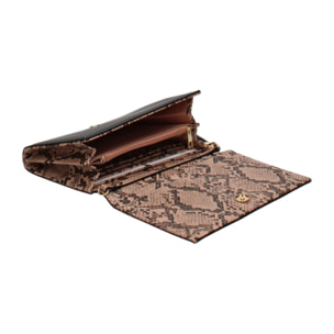 Pochette donna in gomma - Modello False - Casual - 11.0 x 22.0 x 6.5 cm