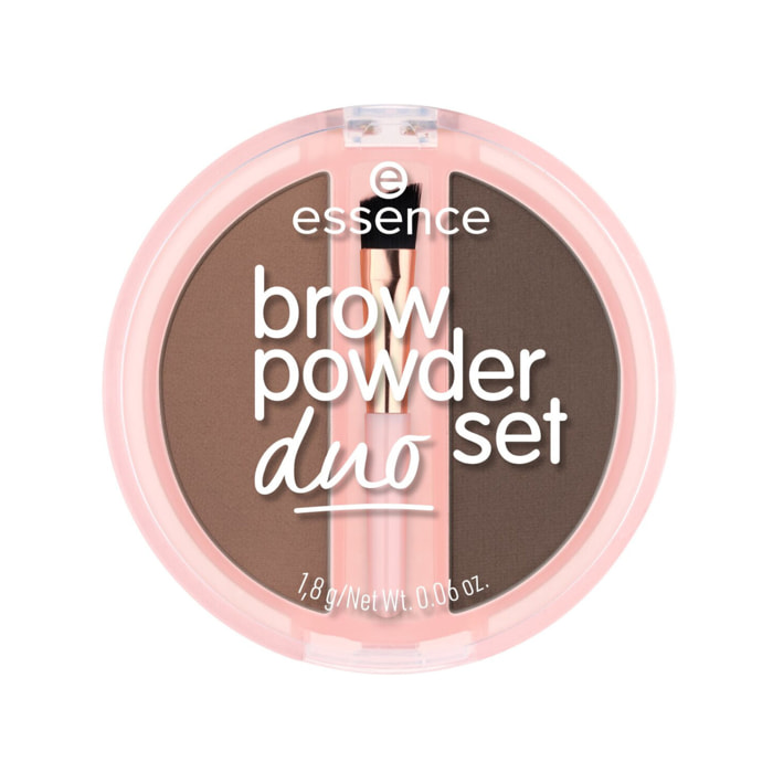 Brow Powder - Poudre sourcils fini naturel