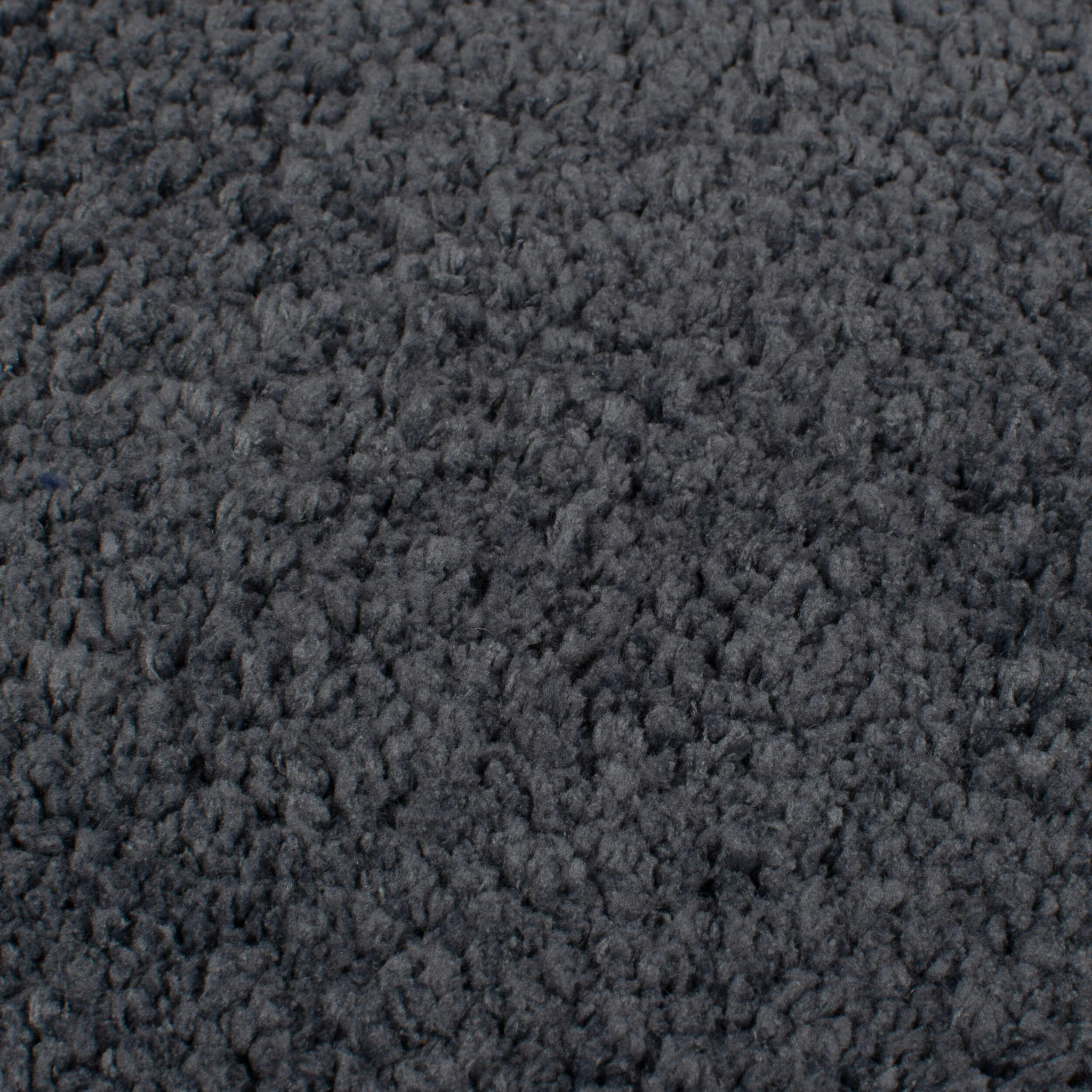 Tapis lavable rond FLUFFY