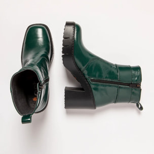 Botines con tacón 1979 NAPPA SHINNY JUNGLE/BERNA color Jungle