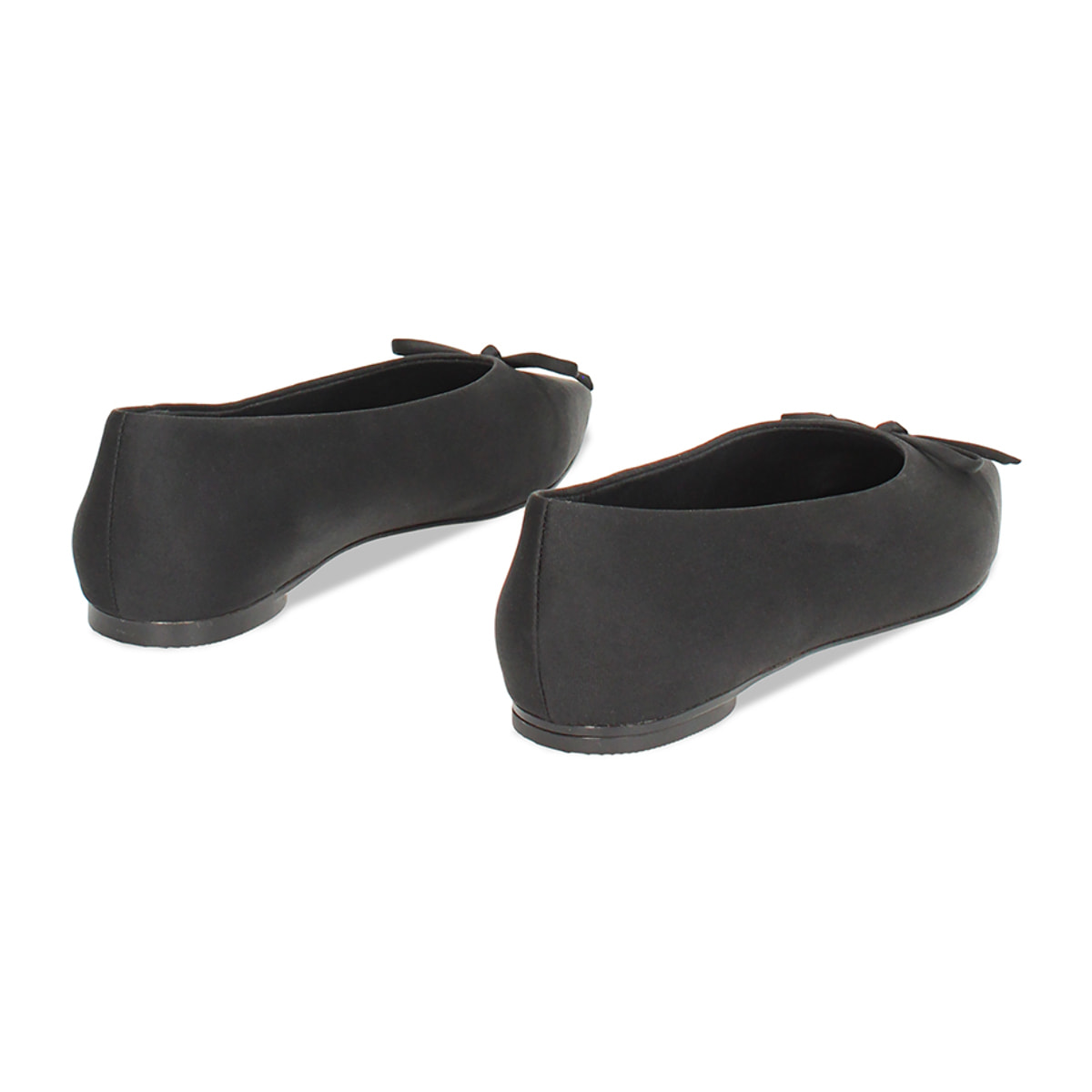 Ballerine donna nere punta squadrata