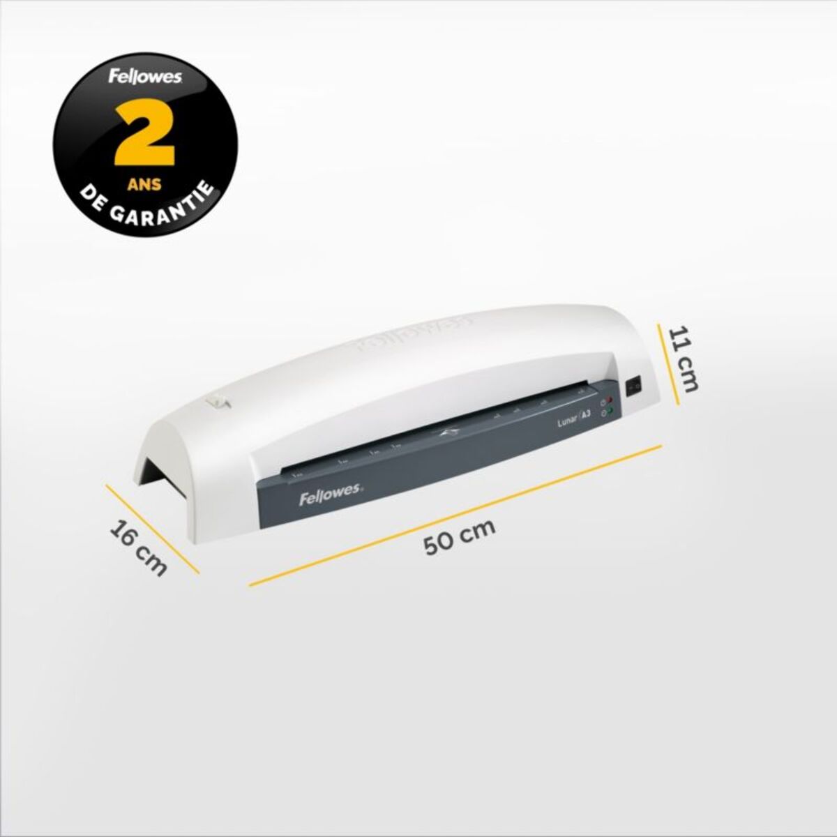 Plastifieuse FELLOWES LUNAR A3 125 microns