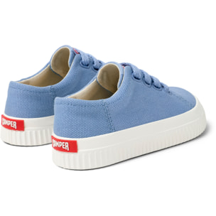 Zapatillas - CAMPER Peu Roda - Azul - Tejido natural
