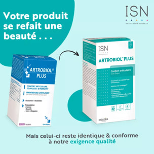 INELDEA SANTE NATURELLE - ARTROBIOL PLUS – Souplesse des Articulations - Maintien Cartilage et Ossature - Ostéol Actif Breveté Naturel - Sans Gluten - Lot de 3 produits