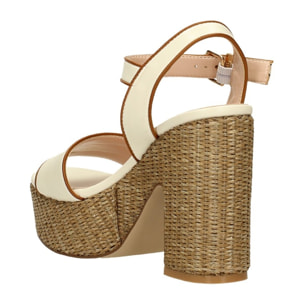 Sandali Donna Tata Italia Beige