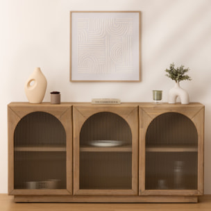 Déco mural 3D Kaya blanc 60x60cm