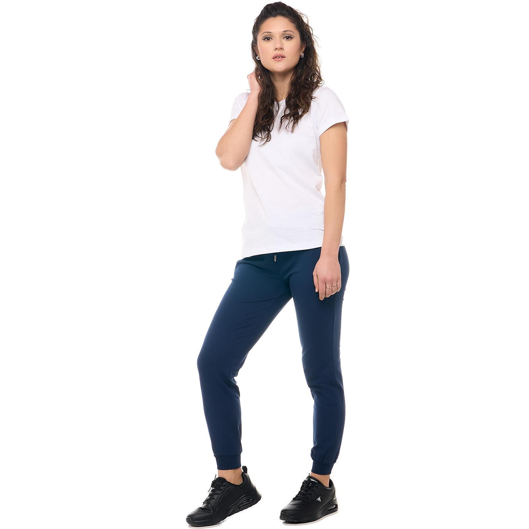 Camiseta de mujer Leone Basic de manga corta