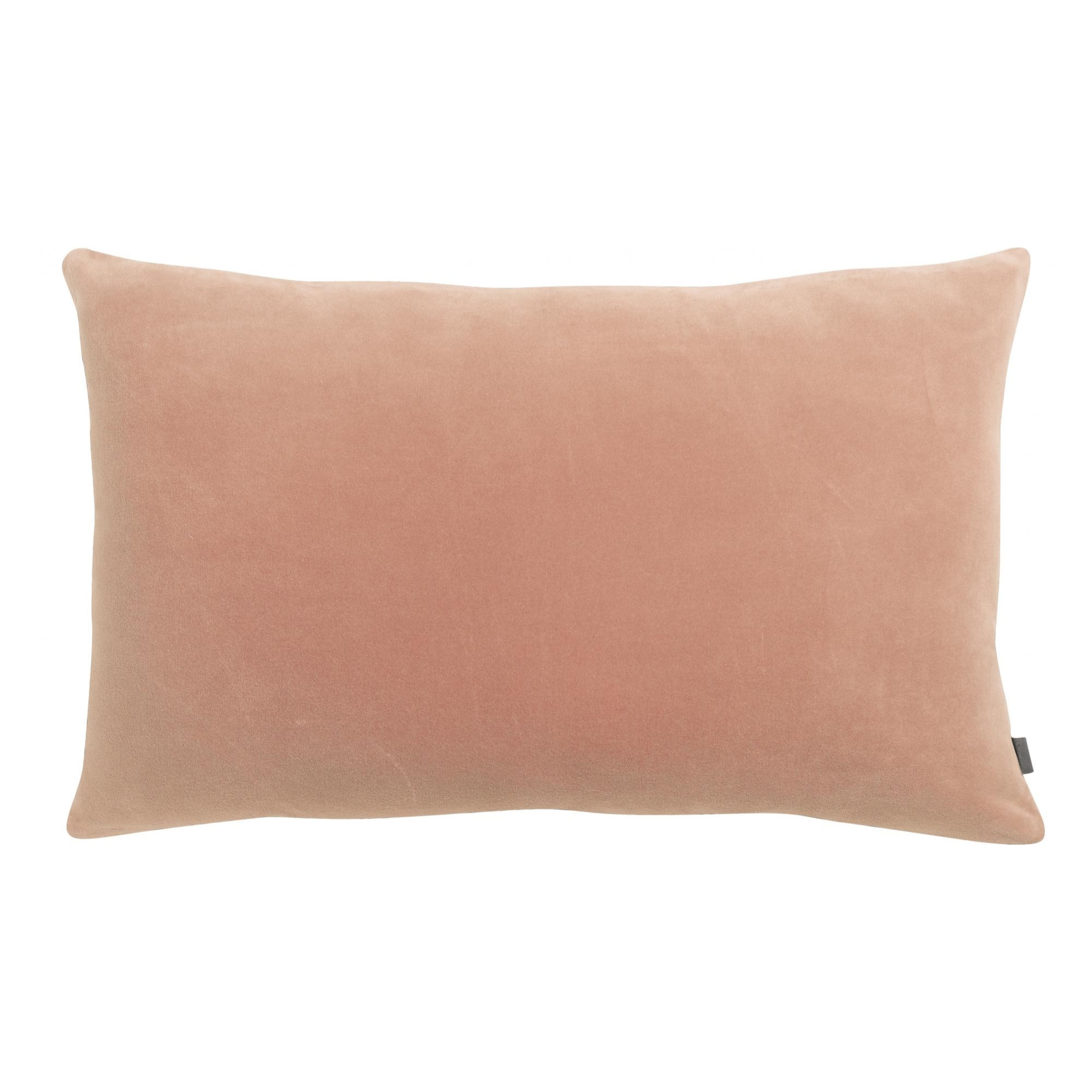 Coussin uni Elise