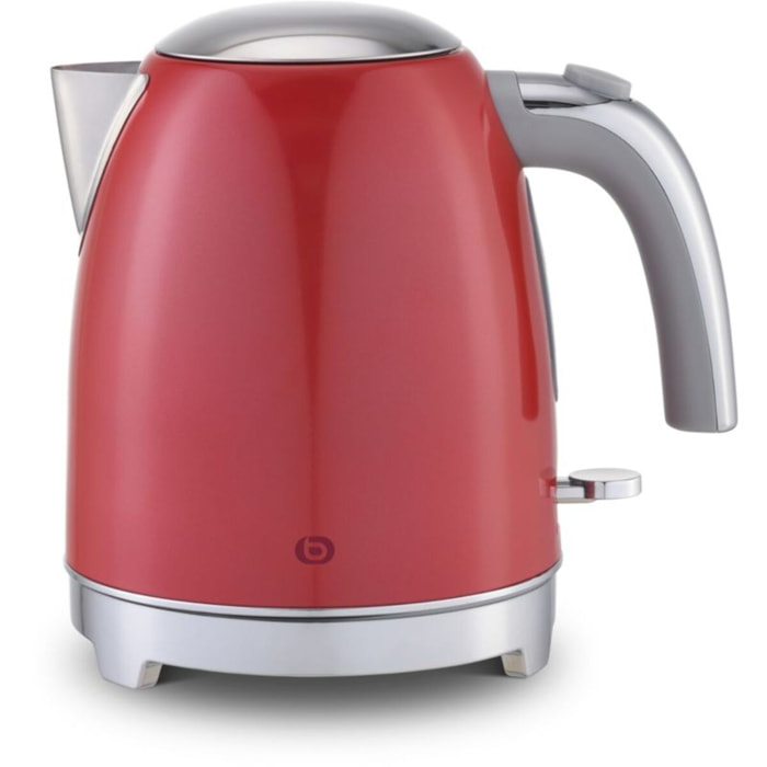 Bouilloire ESSENTIELB EBLK rouge