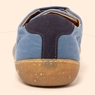 Zapatos N5767A WASHED NYLON OCEAN/PAWIKAN color Ocean