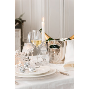 J-Line chandelier Bol - verre - transparent - large