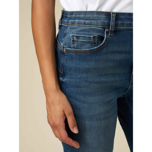 Oltre - Jeans stretch little flared - Blu