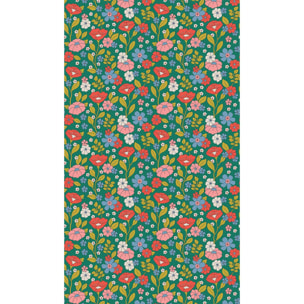 Papier peint panoramique Elise eglantine  Intissé