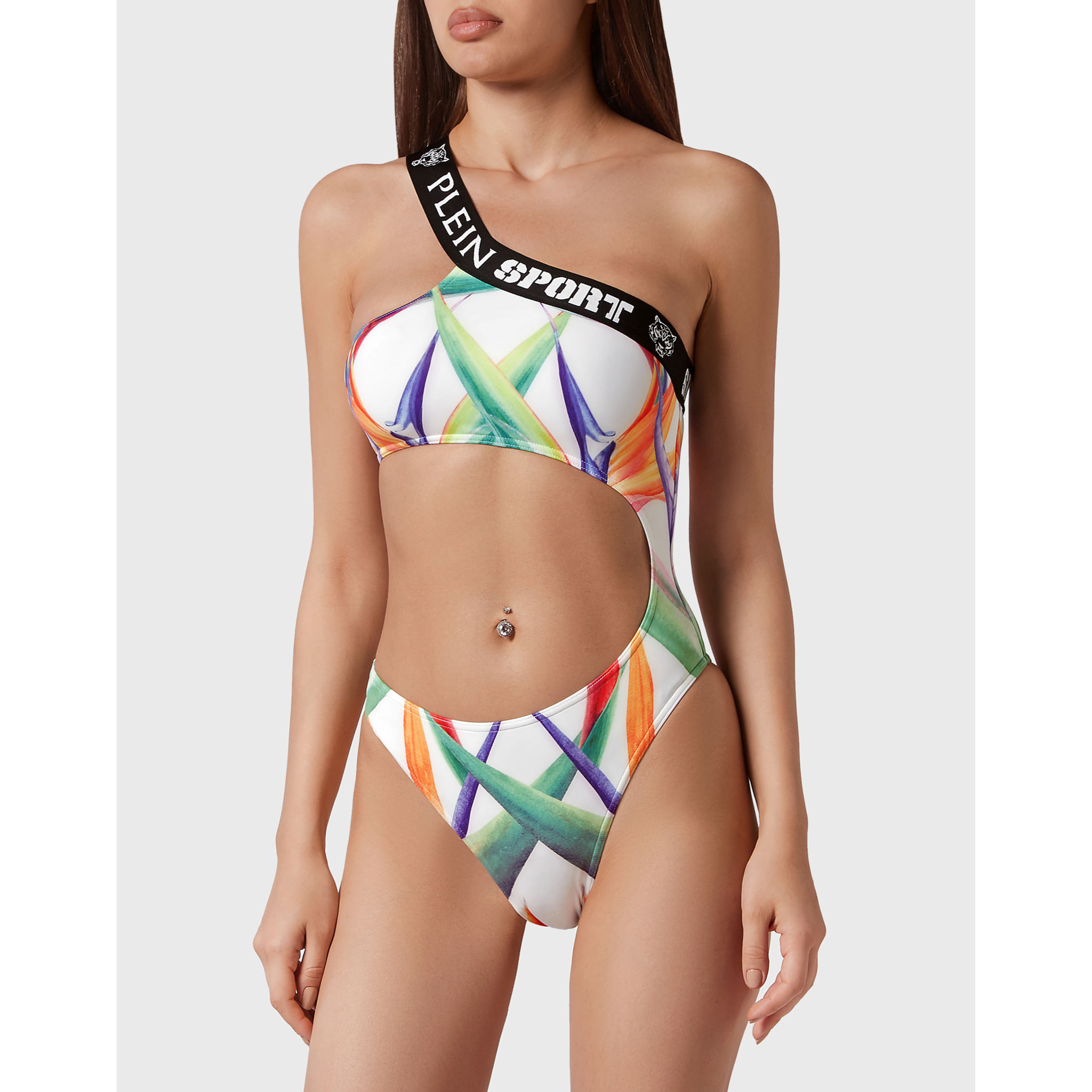 PLEIN SPORT Monokini FLOWERS