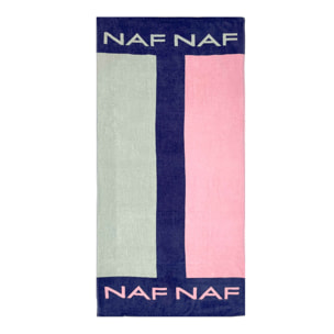 Serviette de plage en coton BIARRITZ 80x160 cm