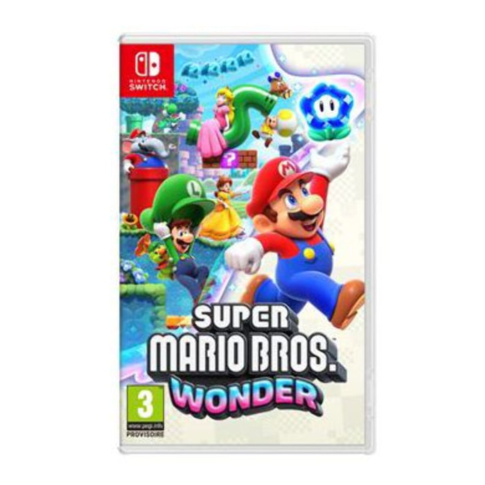 Jeu Switch NINTENDO Super Mario Bros. Wonder