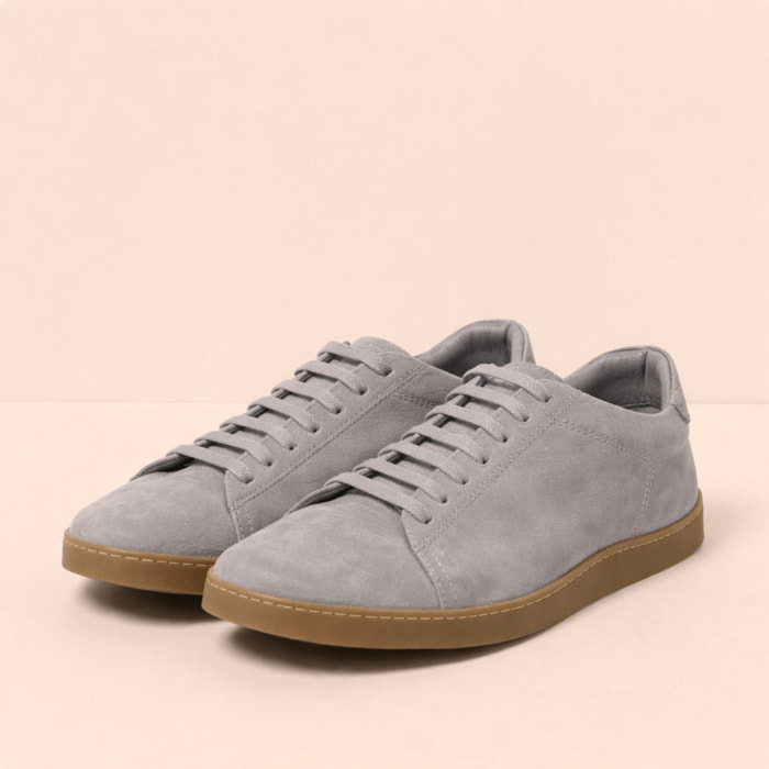 Zapatos N5910L NOBUCK LAVADO DENIM/ ORIGEN color Denim