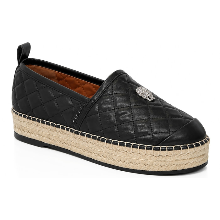 PHILIPP PLEIN Alpargatas SKULL