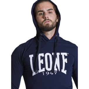 Camiseta de manga larga con capucha para hombre Leone 1947 Apparel