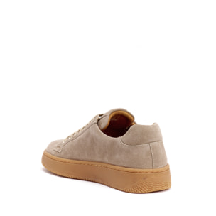 Sneaker British Passport Beige