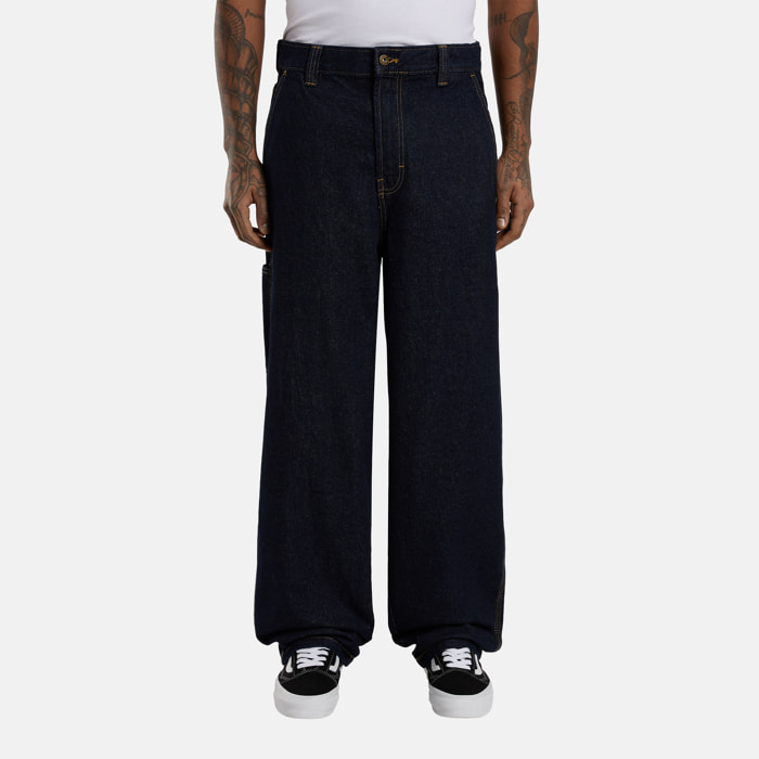 Jeans Madison Gy - forma baggy - 100% cotone - blu denim