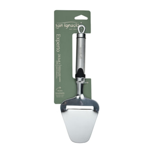 Servidor de quesos 24,5x8,1 cm acero inoxidable, pala para cortar y servir quesos expert san ignacio