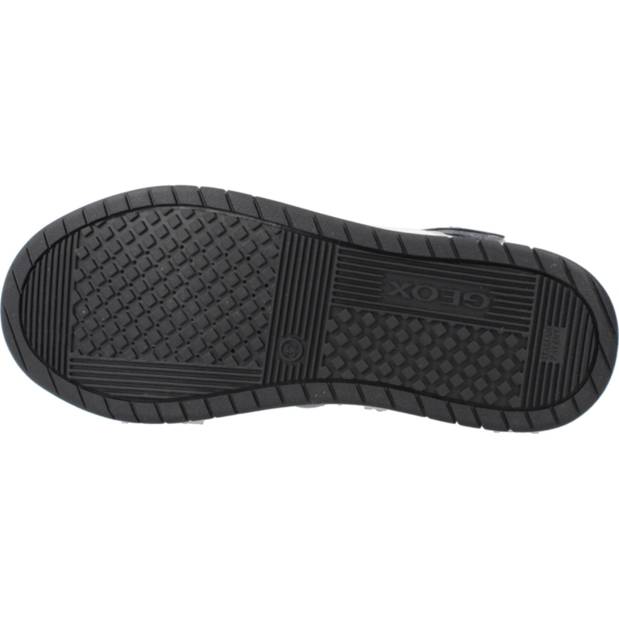 Zapatillas Niño de la marca GEOX  modelo J PERTH BOY GRIS
