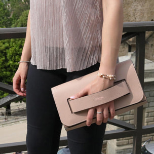 Pochette Cheval Firenze Hamal Rosa Cipria