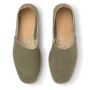 Icónica alpargata Pablo estilo camping en algodón orgánico lavado