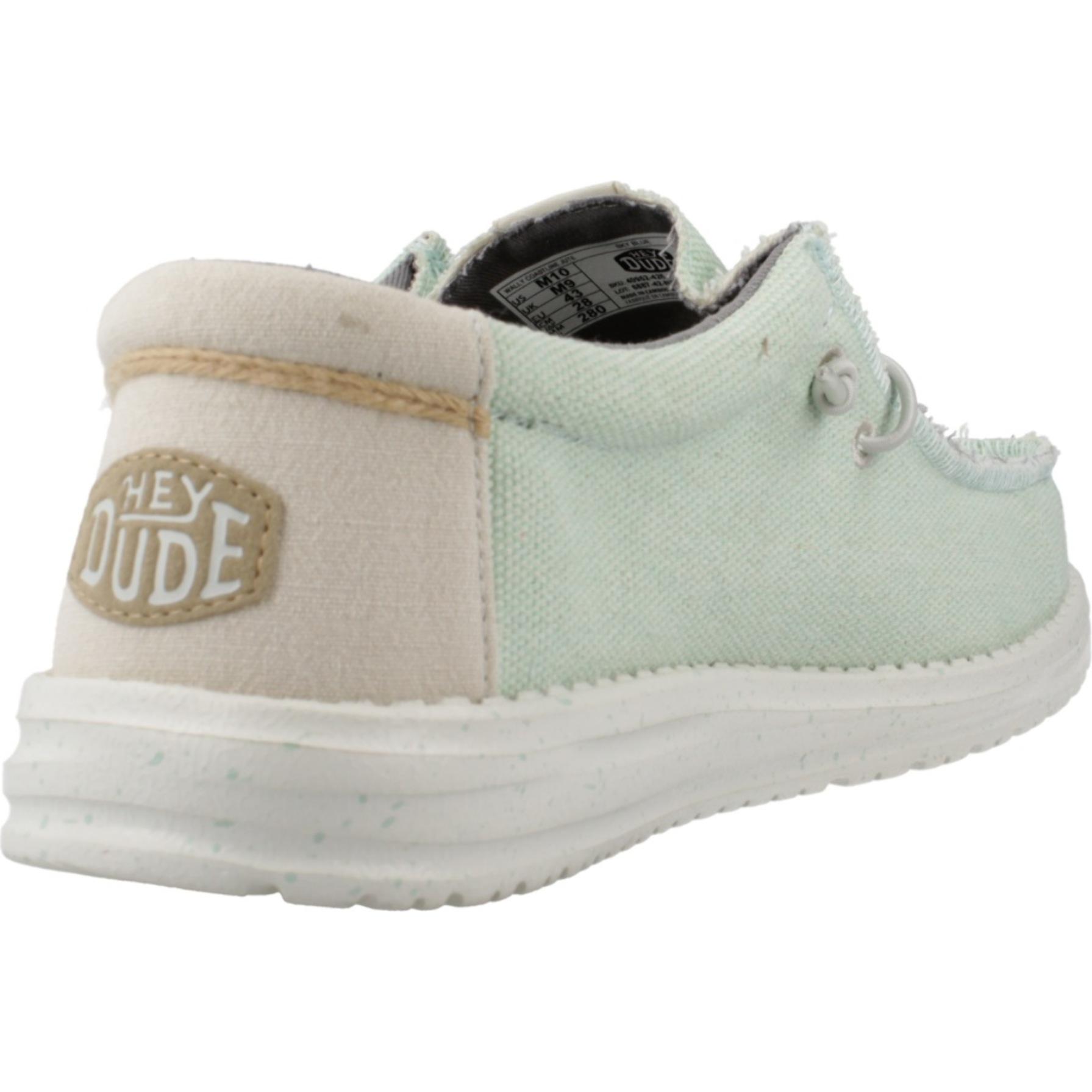 DERBIES - OXFORD HEY DUDE WALLY COASTLINE JUTE