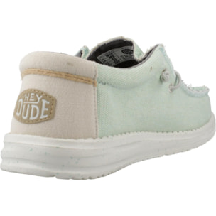 DERBIES - OXFORD HEY DUDE WALLY COASTLINE JUTE