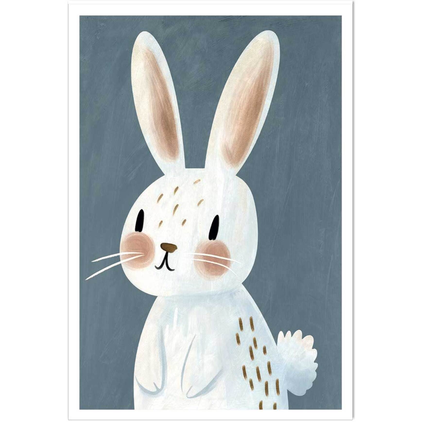 Affiche enfant coco lapin  Affiche seule