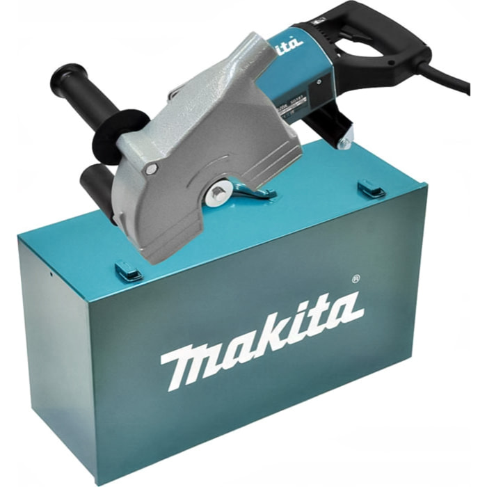 Rainureuse à double disque 2150 W Ø 180 mm - MAKITA - coffret métal - SG181