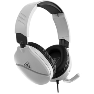 Casque gamer TURTLE BEACH Recon 70X Blanc 2024