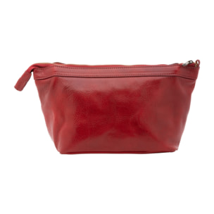 Borsa a mano unisex in vera pelle - Modello False - 100% pelle - 18.0 x 23.0 x 12.0 cm