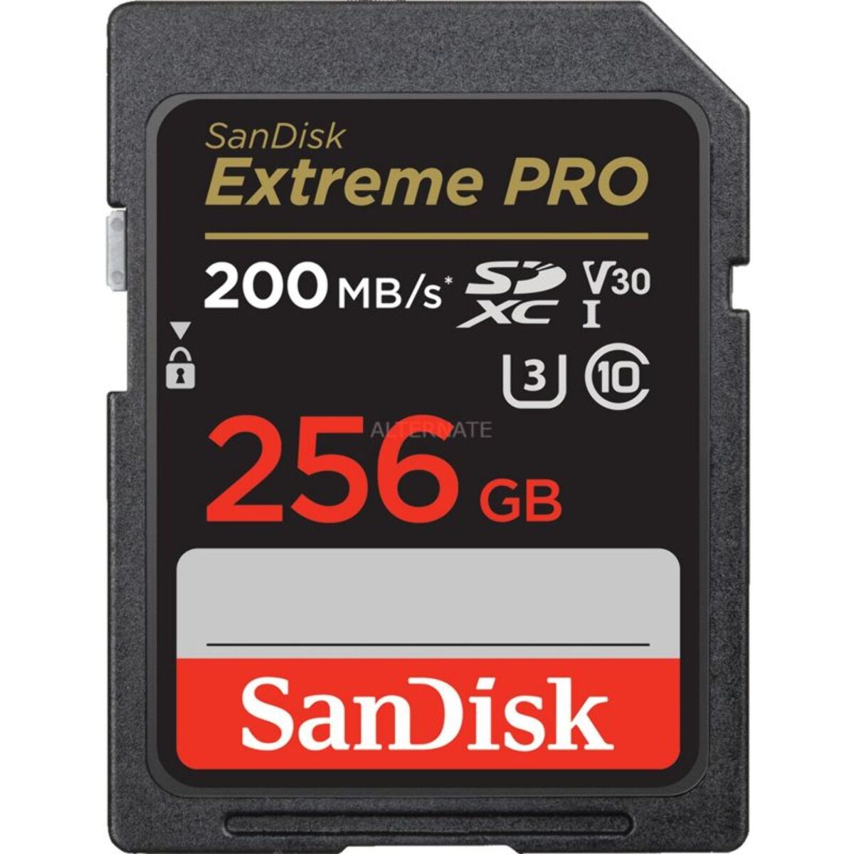 Carte SD SANDISK 256 GO Extreme Pro SDXC