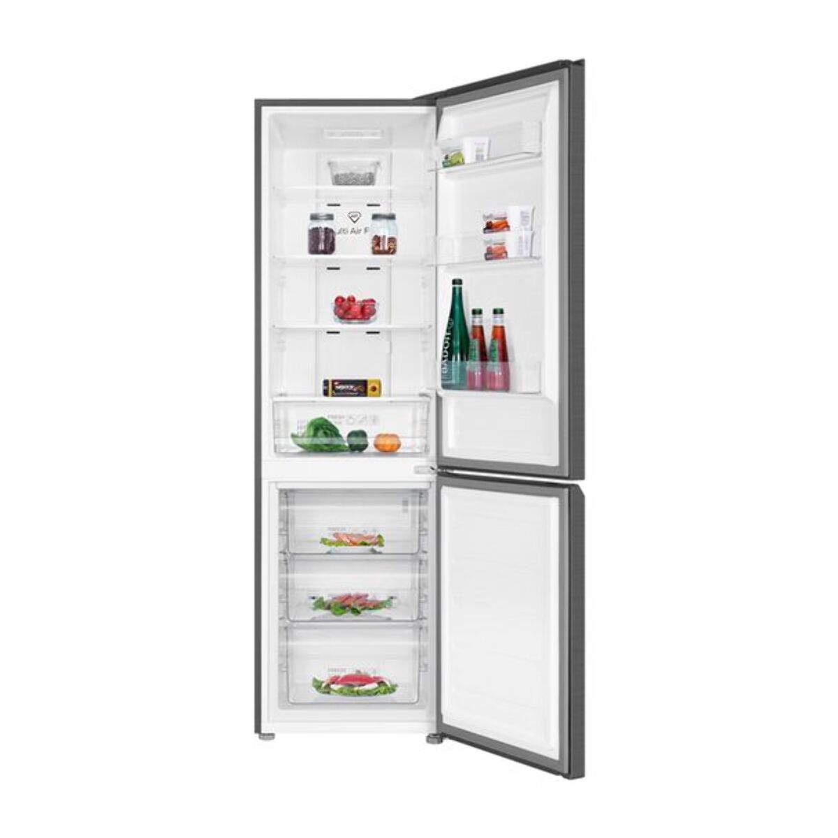 Réfrigérateur combiné TCL RF282BSD0