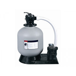 Filtro a sabbia completo