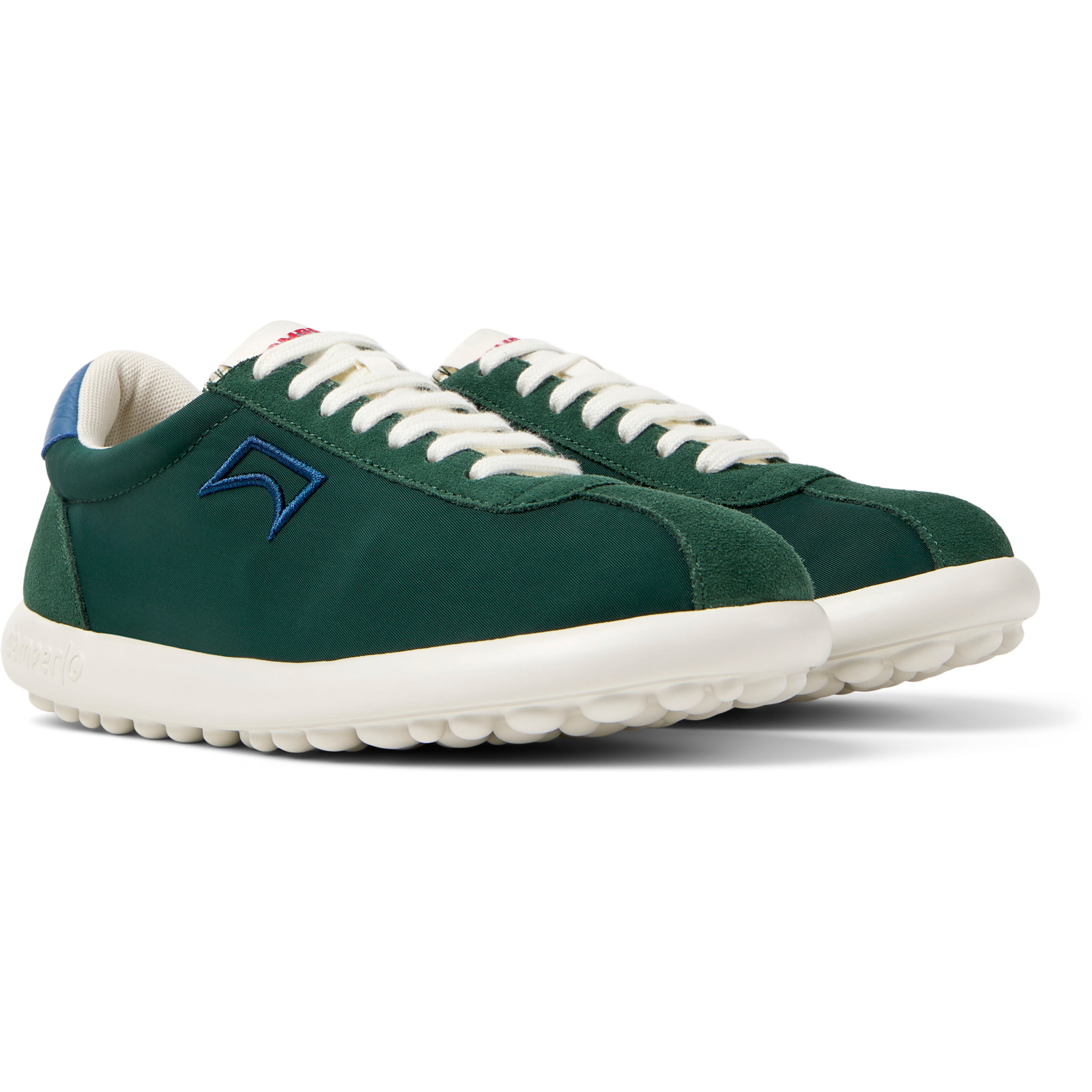 Zapatillas - CAMPER Pelotas XLF - Verde - Textil tecnico